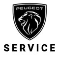 Logo Peugeot Service