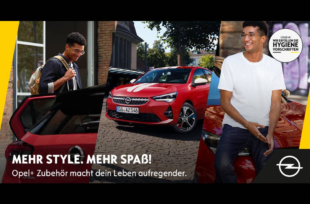 Opel Online Zubehörkatalog